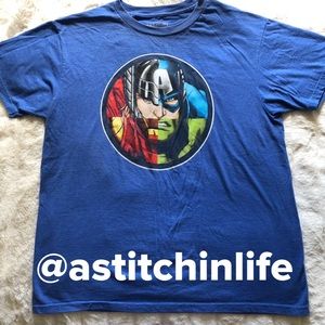 Avengers Graphic Tee Shirt